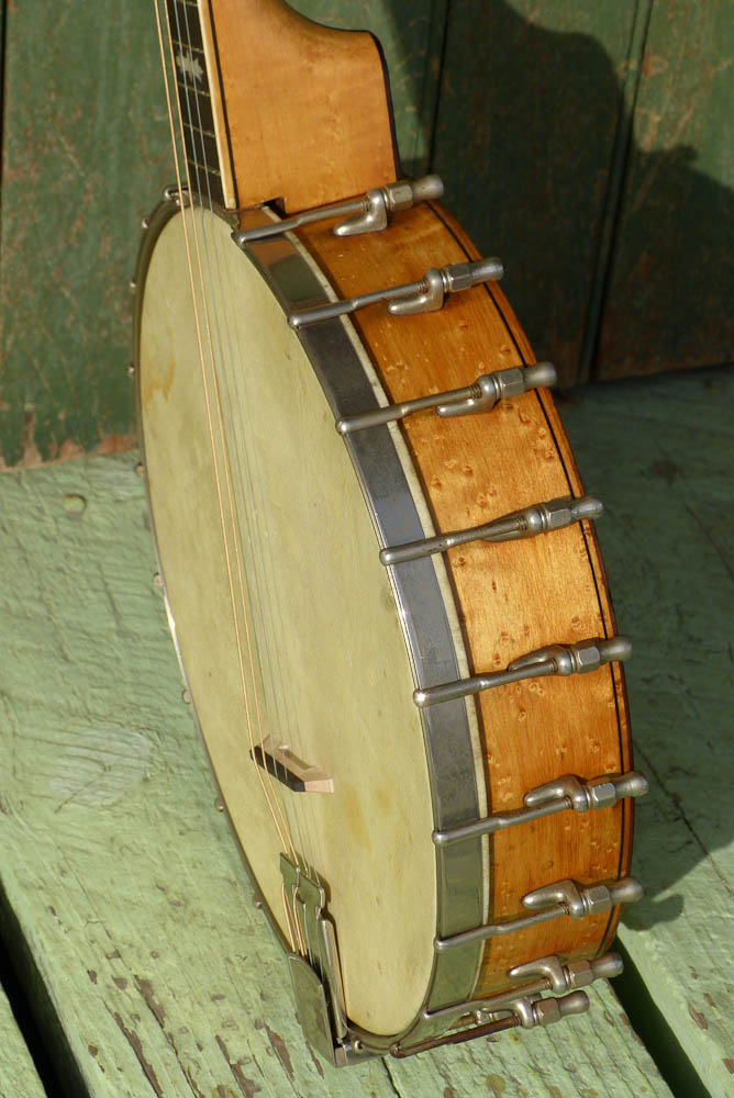 Jake Wildwood c.1925 Regalmade? Sterling Tenor Banjo