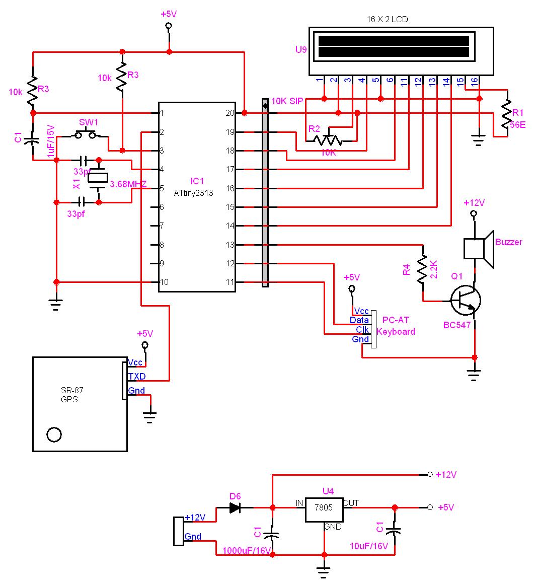 Garmin Gps Schematic Diagram