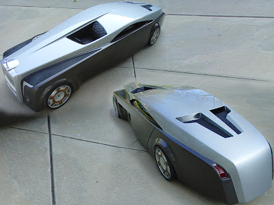 2011 RollsRoyce Sports Apparition Concept Cars by Jeremy Westerlund