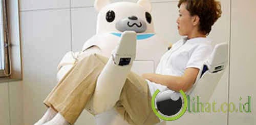 Robot RIBA ( Menggendong Pasien Rumah Sakit ) Robot RIBA ( Menggendong Pasien Rumah Sakit )