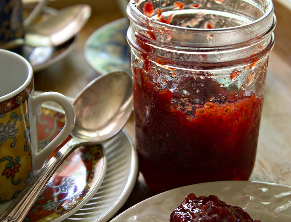 Rurification Elaeagnus [Autumn Olive] Raspberry Jam