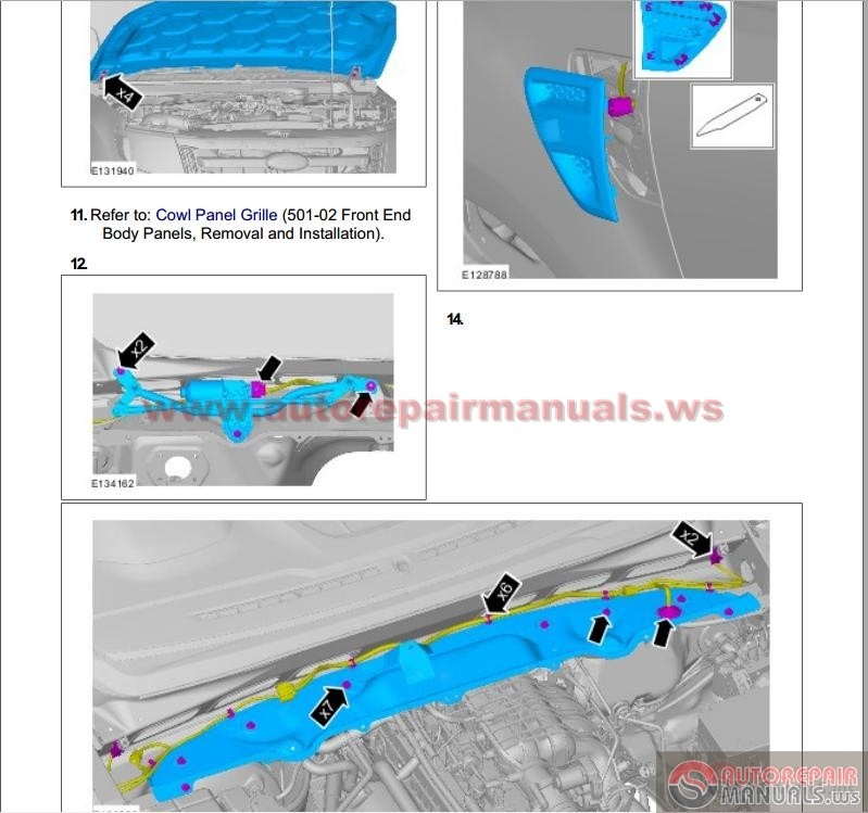 ford ranger repair manual free download