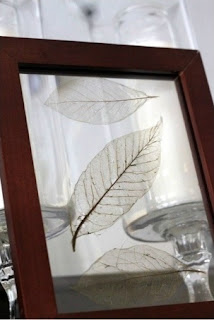 Kerajinan Tangan Sederhana, Hiasan Dinding Daun