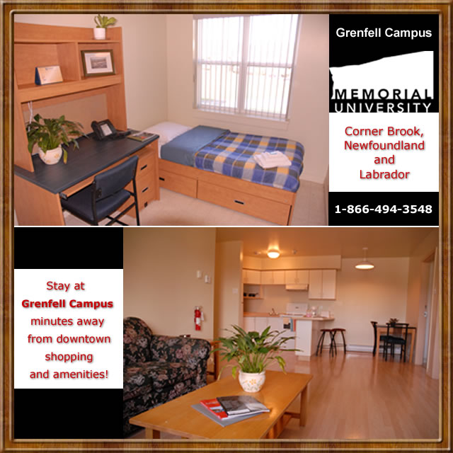 Backpackers Hostels Canada blog Grenfell Campus, Memorial University