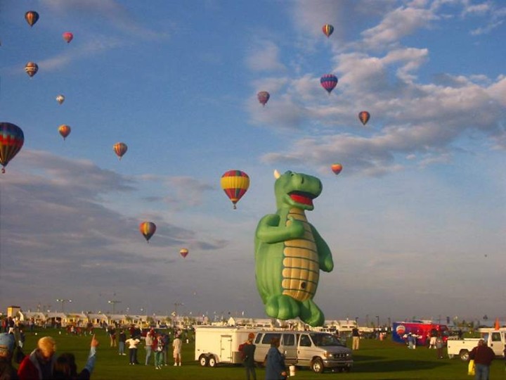 Amazing World Hot Air Balloons in Germany