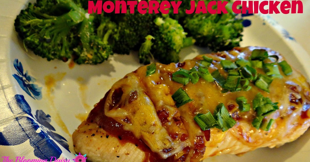 The Blooming Daisy Monterey Jack Chicken