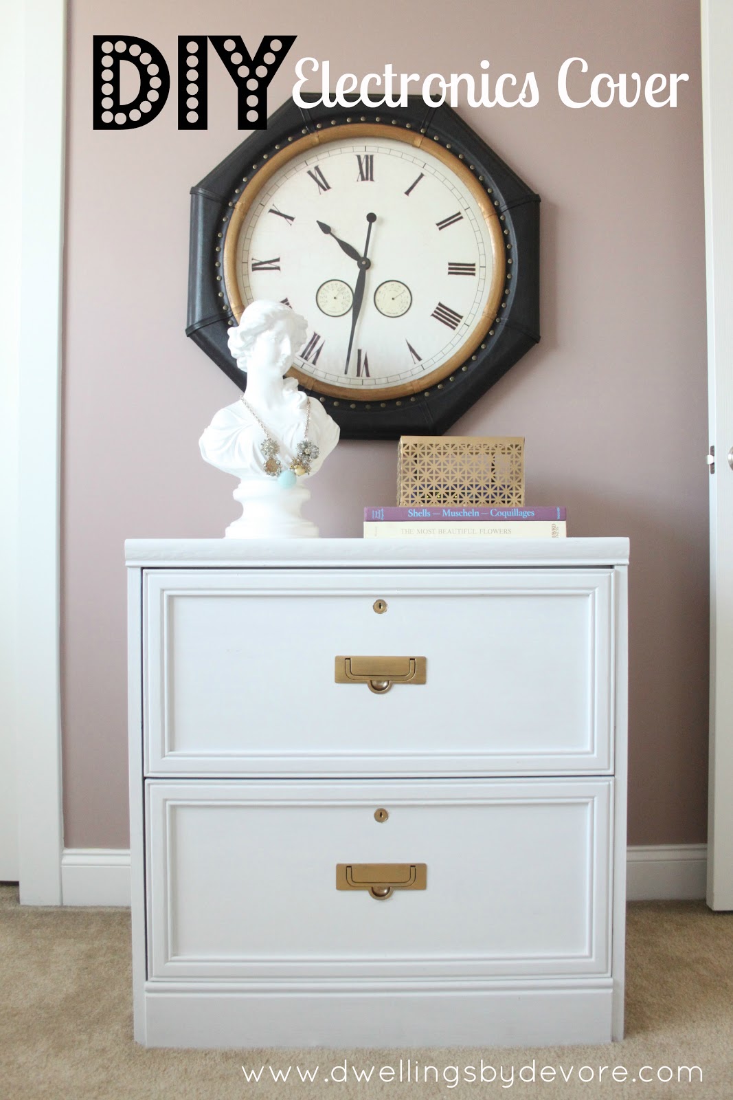 Dwellings By DeVore DIY router box cover