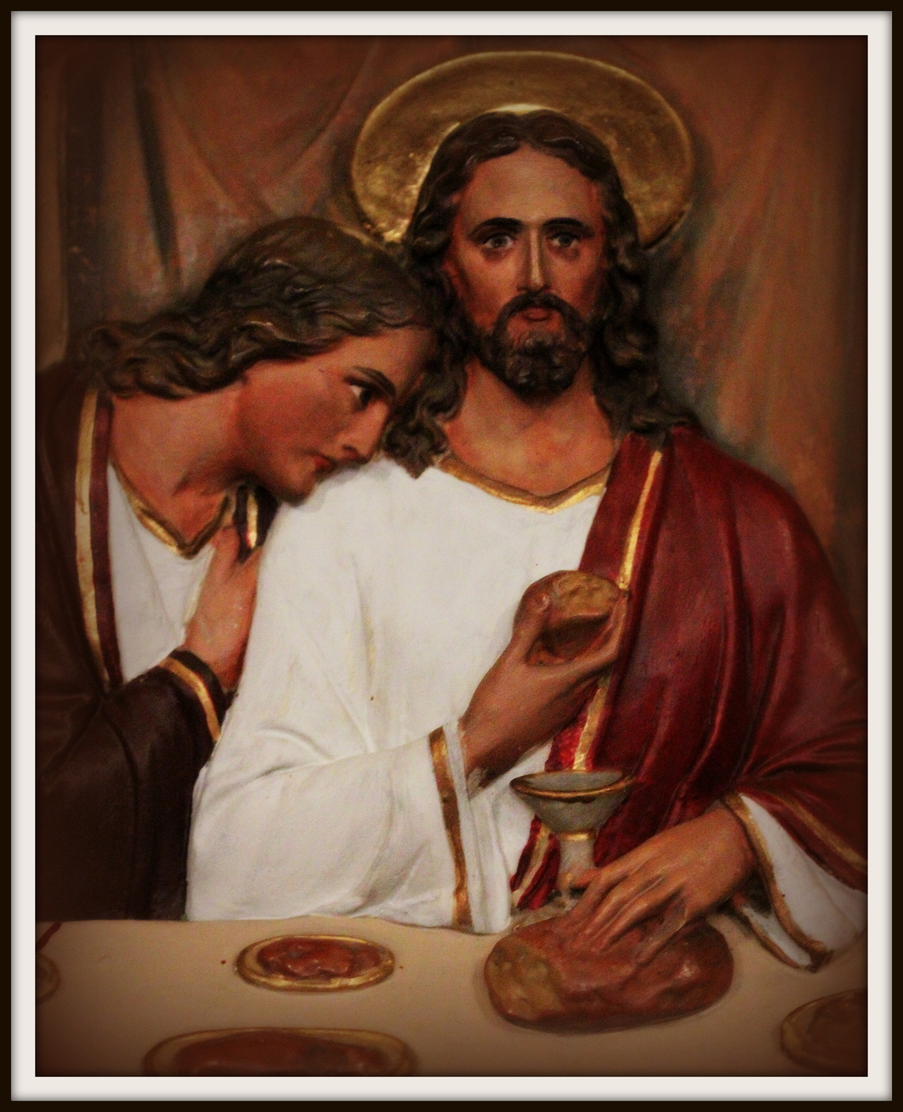 Cross Tipped Churches The Beloved Disciple