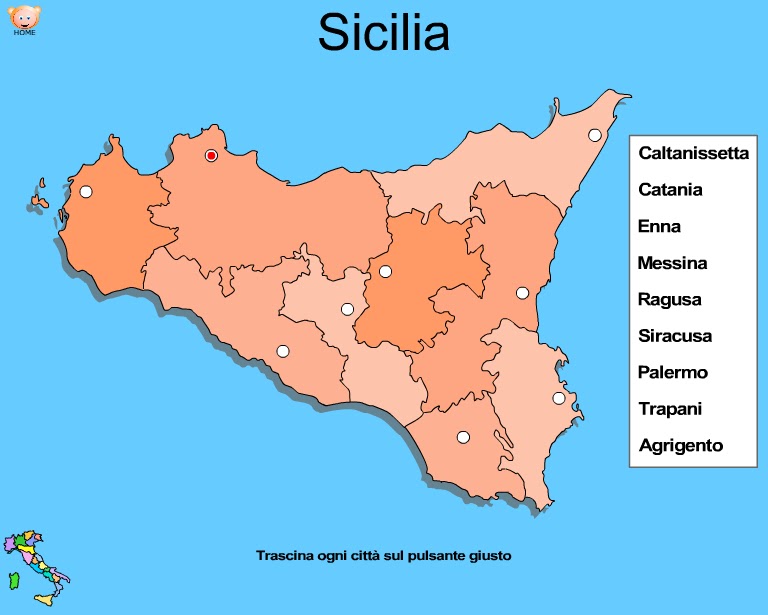 Diario Di Scuola Esercizio Sulle Citta Della Sicilia