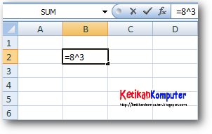 menghitung bilangan kwadrat di excel menghitung bilangan kwadrat di excel