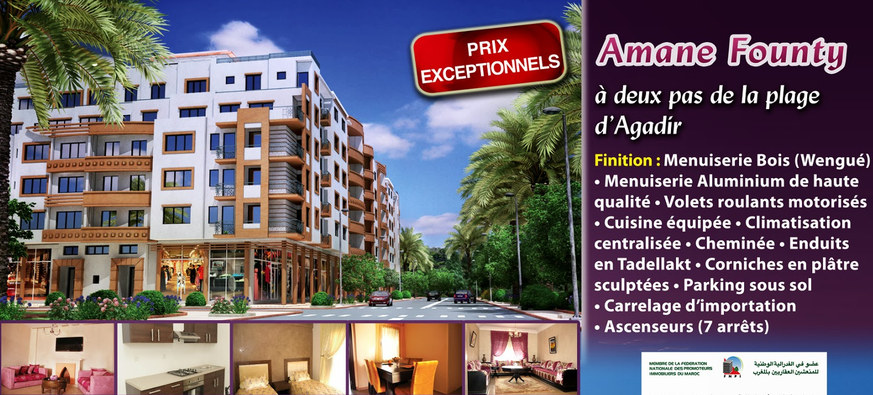 Achat Appartement Agadir