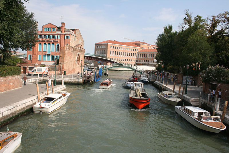 Venice as the City of Waters