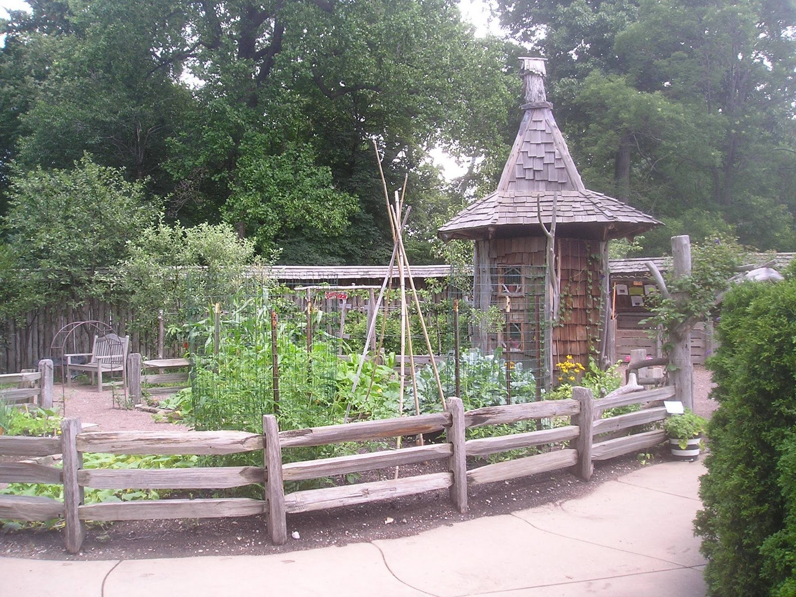 Gone Gardening Hershey Children's Garden