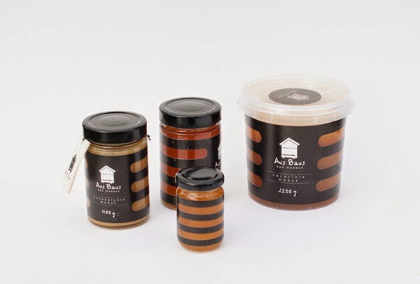 honey packaging design