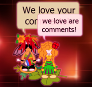 We LOVE Comments!