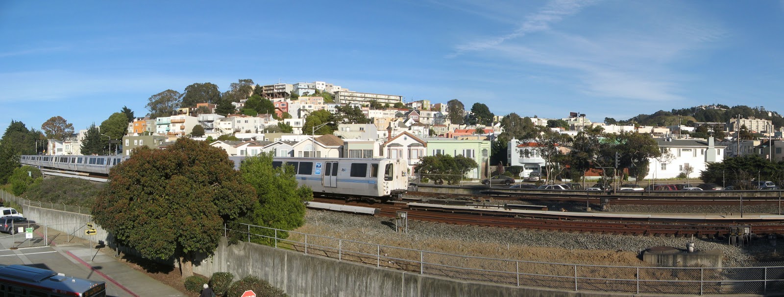 bart daly city parking