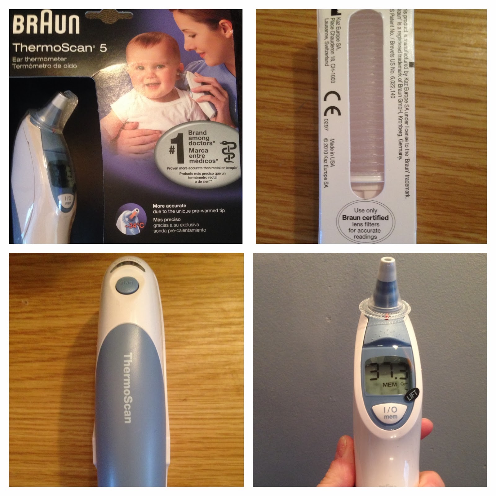 Braun Thermoscan 5 Review chelseamamma.co.uk