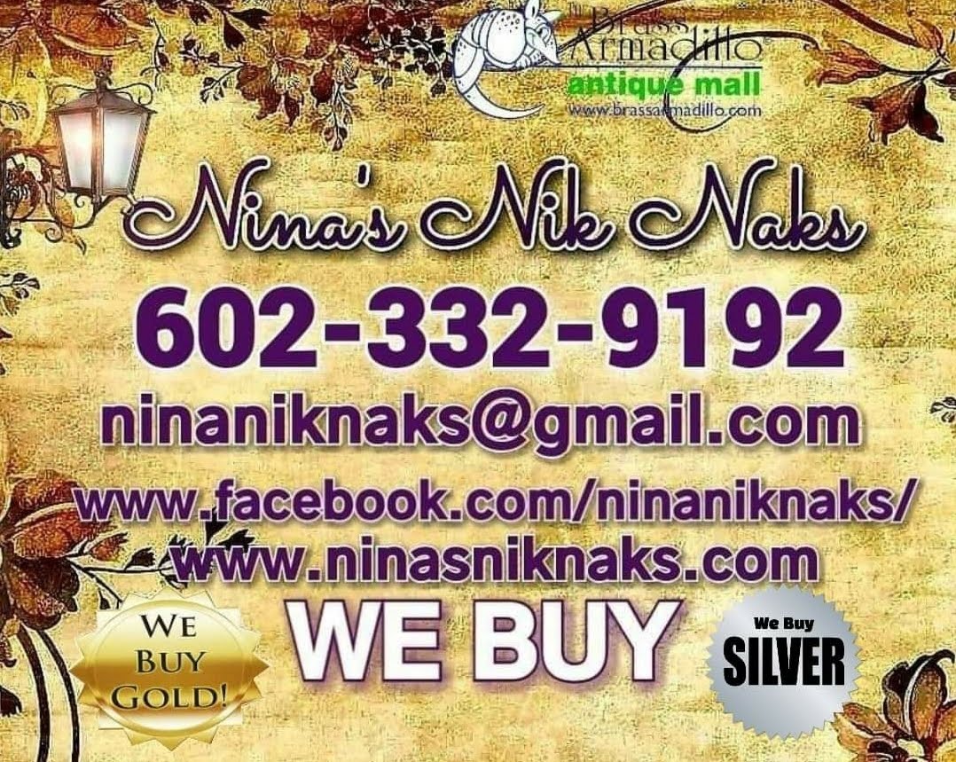 Nina's Nik Naks @ Facebook