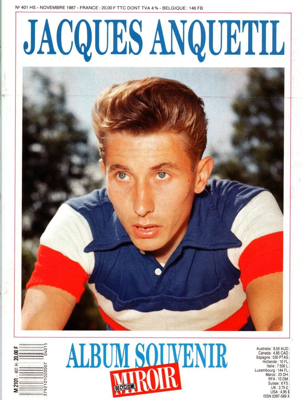 Mon Tour de France 1959 : la suite: Jacques Anquetil : La mort d ...