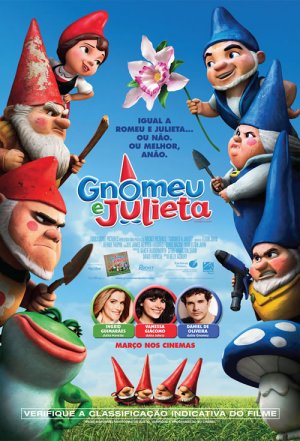 Baixar Filmes Download   Gnomeu e Julieta (Dublado) Grátis