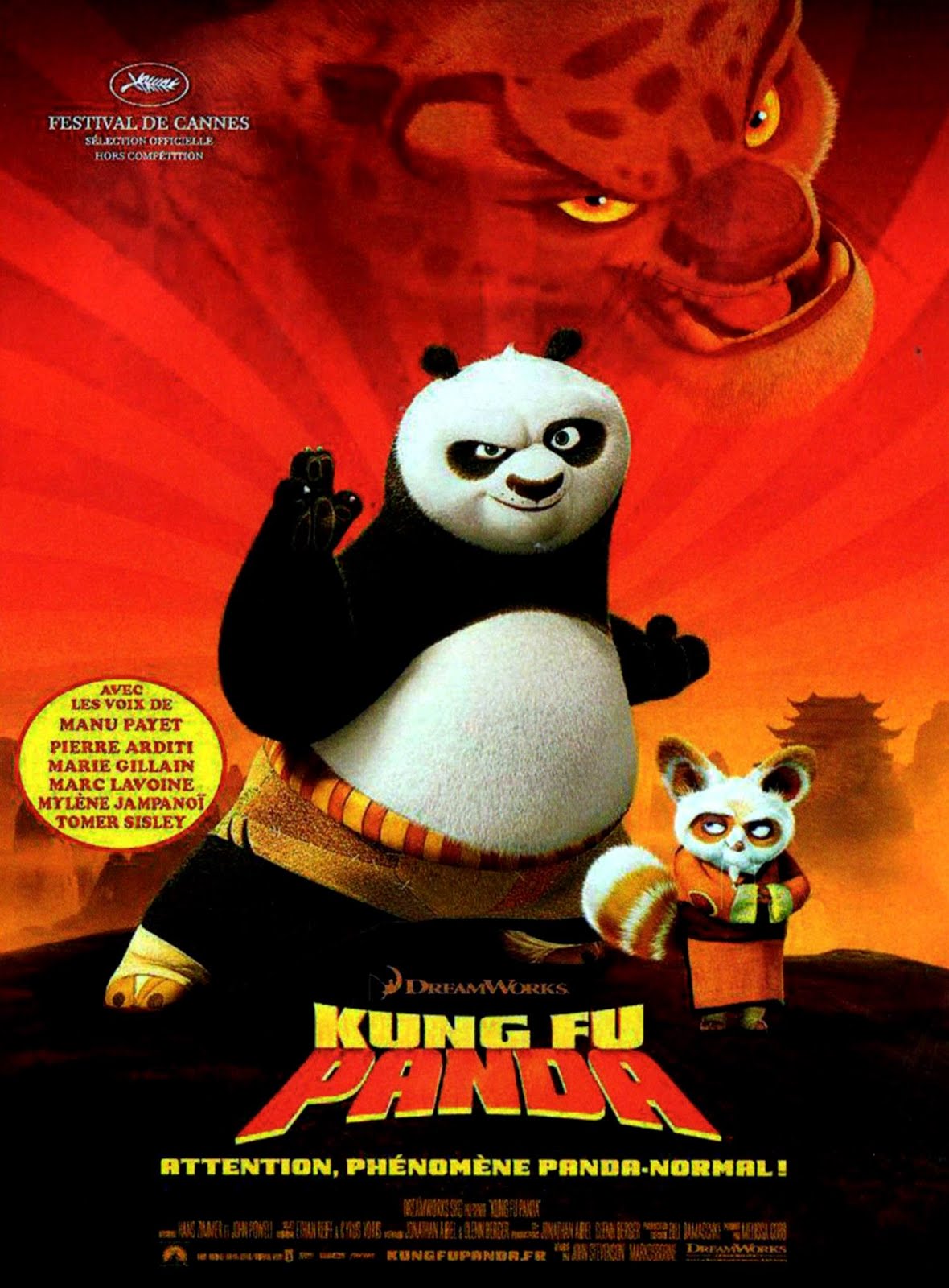 Kung Fu panda (2008) John Stevenson , Mark Osborne - Kung Fu panda (24.09.2005 / 2008)