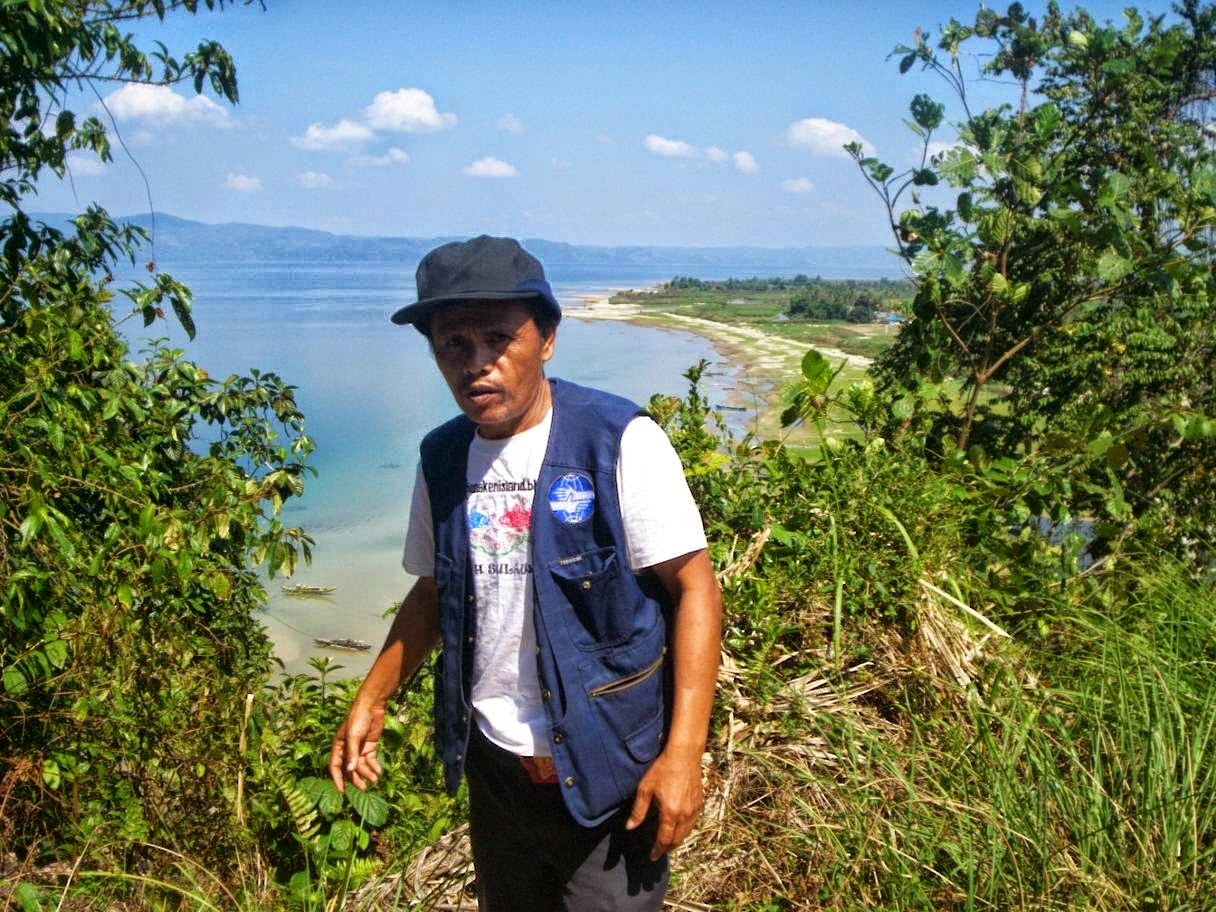 the lake poso-danau poso