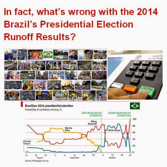 In fact, what’s wrong with the 2014 Brazil's Presidential Election Runoff Results? 