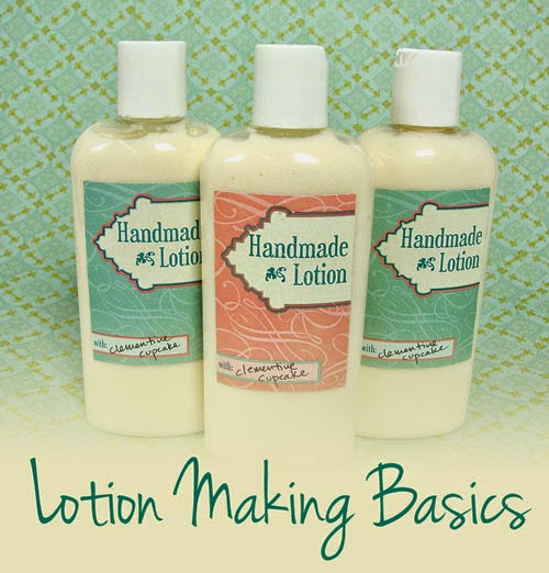 Making Scentz (aka Homemade Bath Products) Make Lotion from Scratch on Soap Queen TV