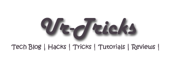 UrTricks - Tech Blog | Hacks | Tricks | Tutorials | Reviews | Freebies