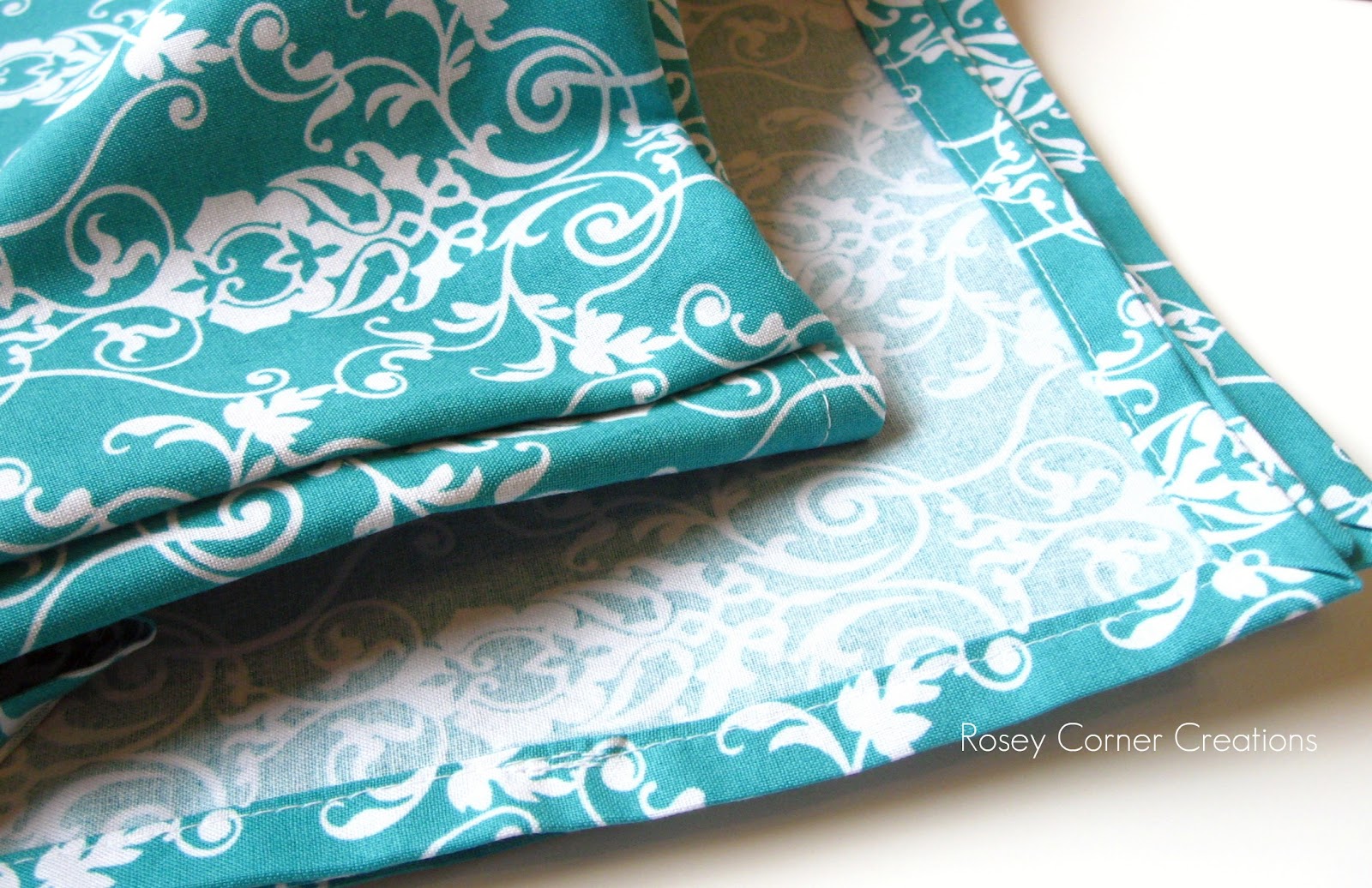 for blankets and burp Mitred%2BCorner%2BTutorial%2B2 for blankets and burp