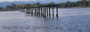 Sequim High Salmon Crew