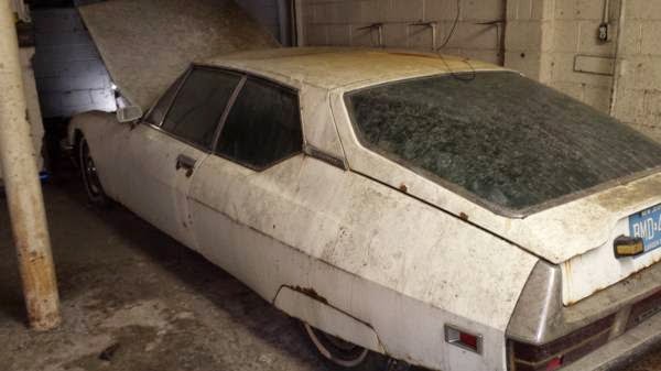 m e m o: Four 1971 Citroen SM for sale