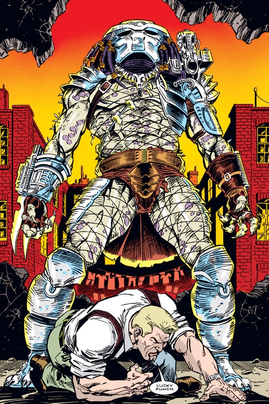 PREDATOR CONCRETE JUNGLE Comicrítico