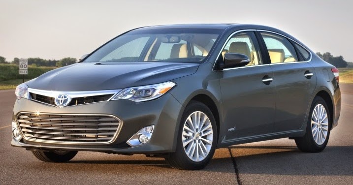 GET INFO CARS: 2015 Toyota Avalon Hybrid Owners Manual pdf