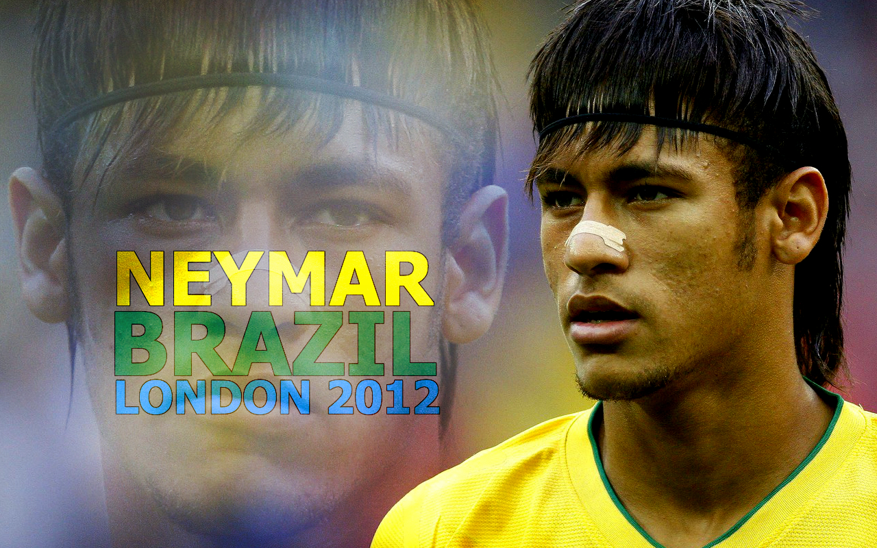 Football Wallpapers: Neymar - Brazil