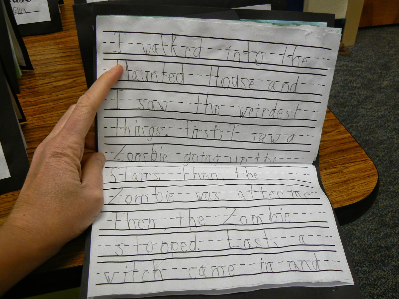 Haunted house waiver form picture