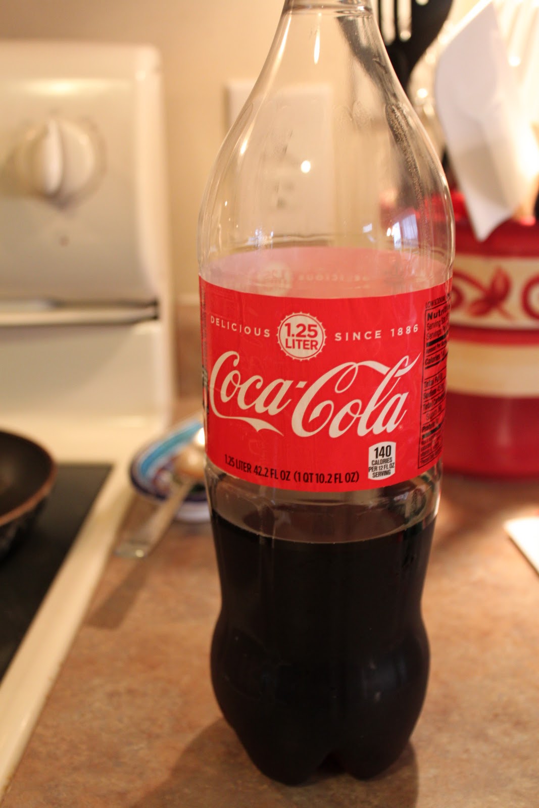 The Traveling German's Wife Cooking with CocaCola