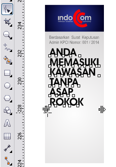 Belajar Coreldraw Mendesain X Banner Dengan Coreldraw