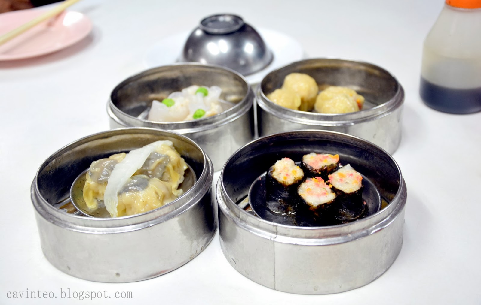 Entree Kibbles: Ipoh Dim Sum Ming Court Hong Kong Tim Sum (明阁香港点心)