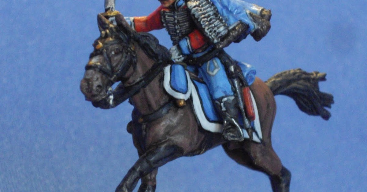 The Napoleonic Wargamer Eagle Figures 28mm Spanish Hussars