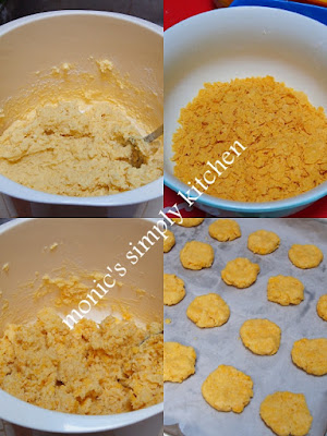 resep cara membuat cornflake cookies