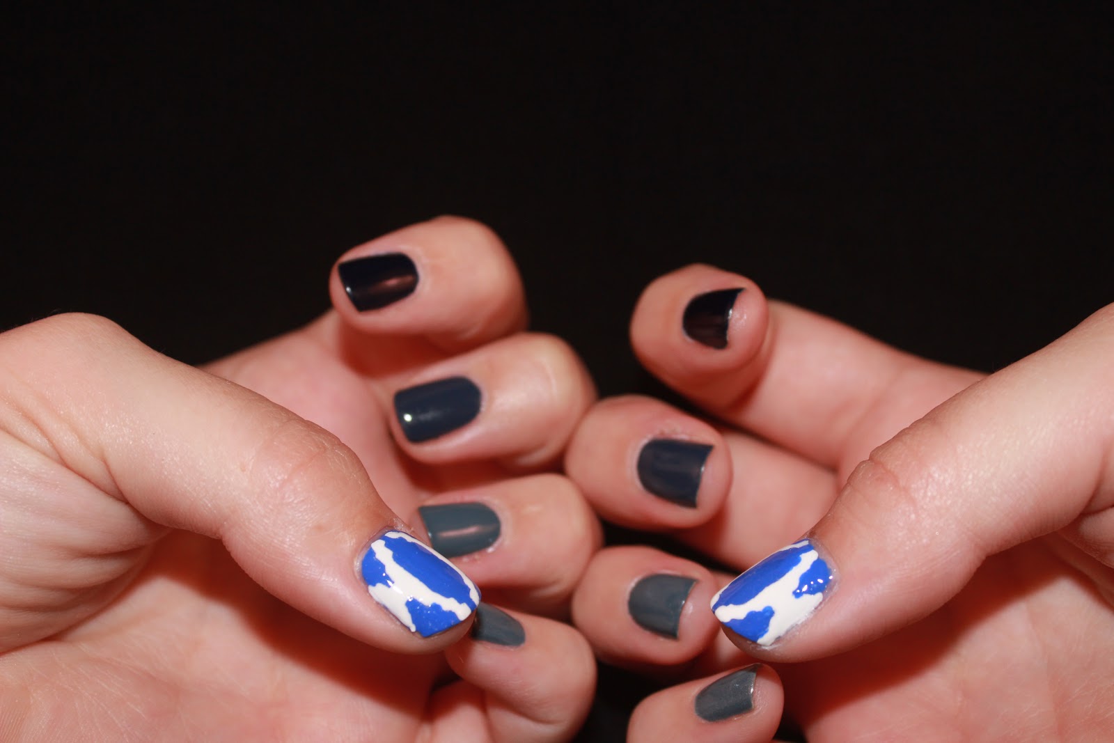 Wondrously Polished Let sleeping nails lie? Pfft!