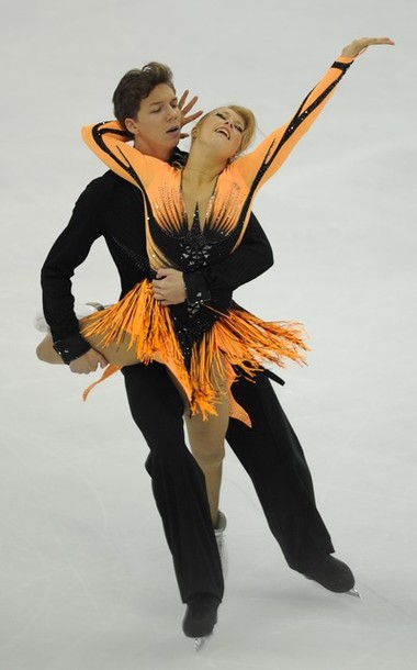 bronze medal ice dancing