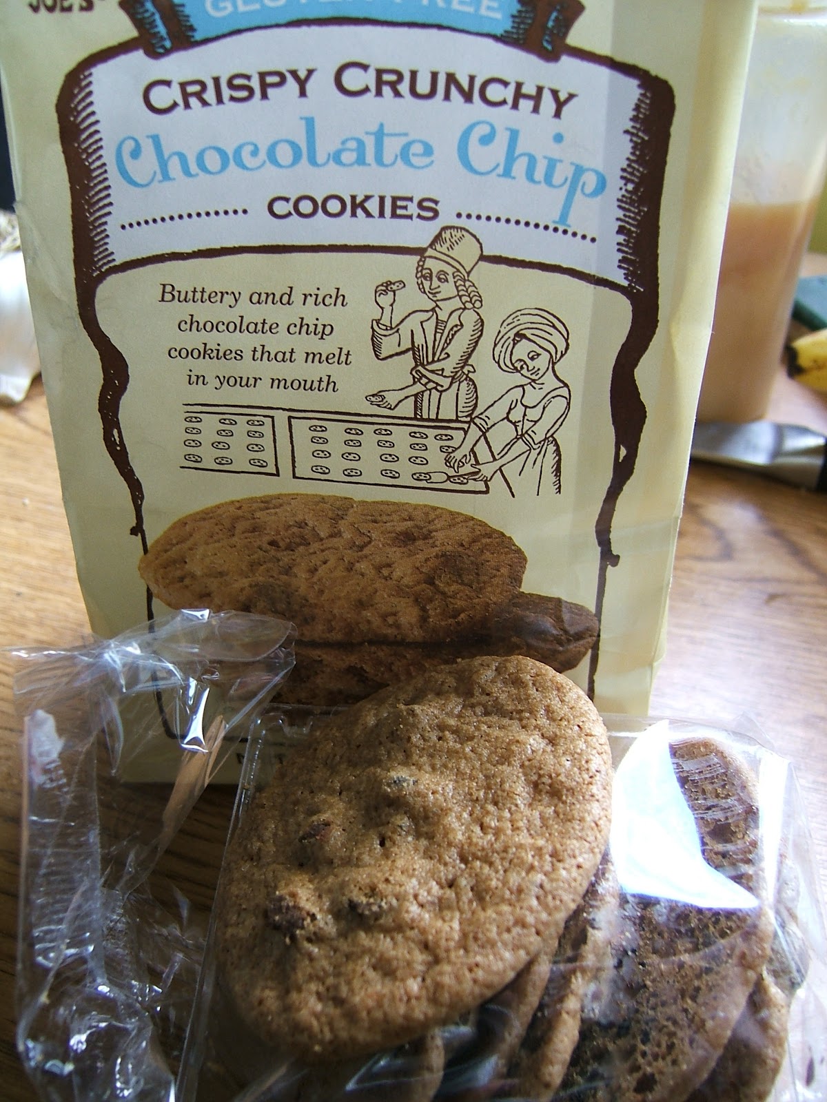 trader joe's crispy crunchy chocolate chip cookies ingredients