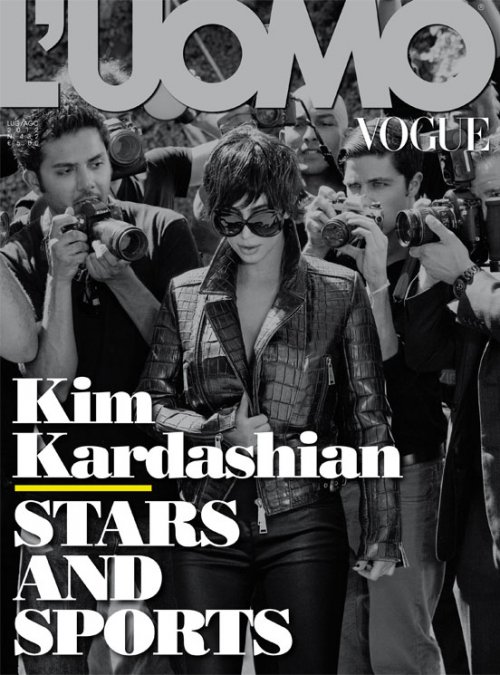 L Uomo Vogue Covers July August 2012