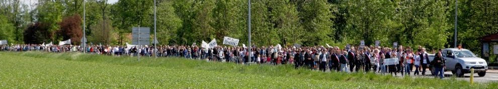 Manifestation le 12 mai 2012