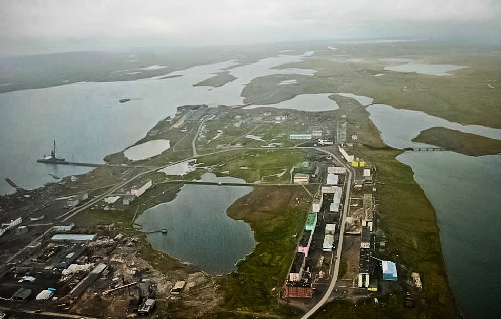 BELUSHYA GUBA - main town in Novaya Zemlya - SkyscraperCity