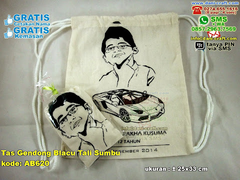 Tas Gendong Blacu Tali Sumbu