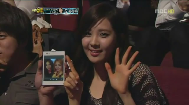 [CAPS][02-06-2012] SeoHyun ||  In Dancing With Stars 2 Snsd+seohyun+at+dancing+with+the+stars+(5)