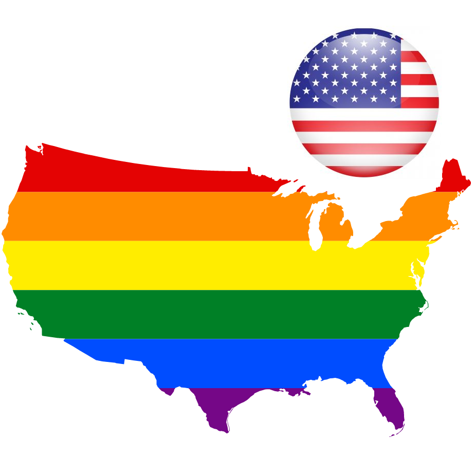 Jóvenes de EEUU apoyan derechos de LGTB